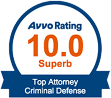 AVVO 10.0 - Criminal