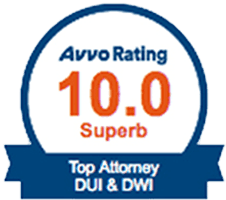 AVVO 10.0 - DUI/DWI